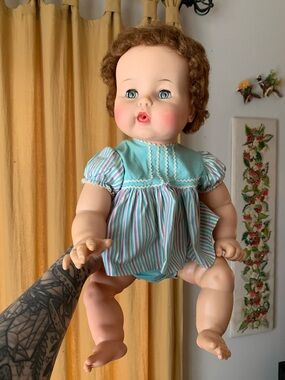 1959 IDEAL Playtex Dryper Baby Doll RARE